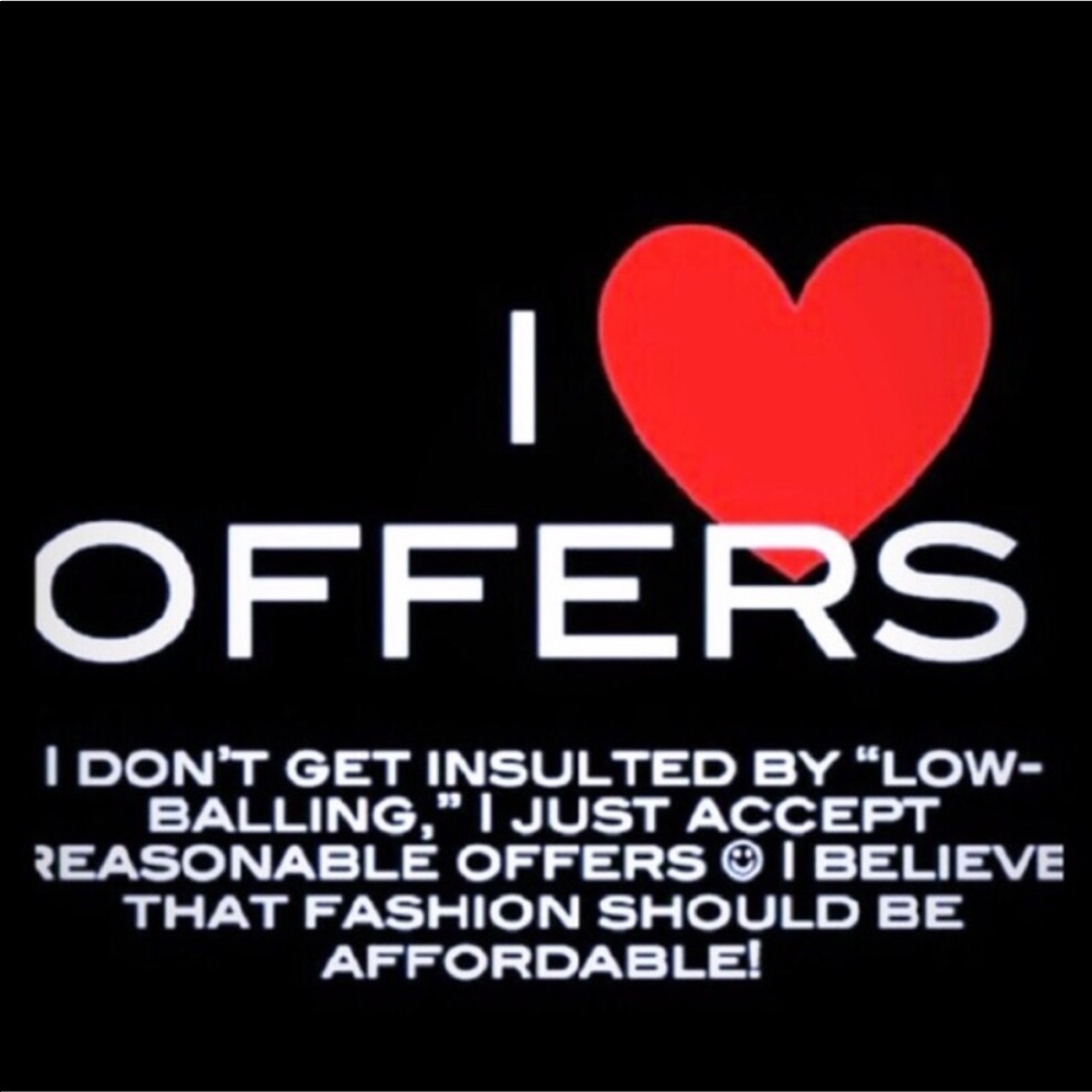 Love offers!